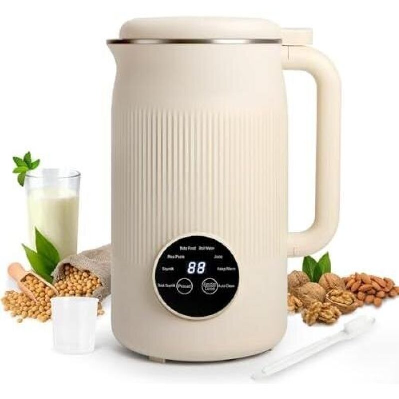 8-in-1 Multi-functional Plant Milk Maker - 40oz Capacity, 50% OFF