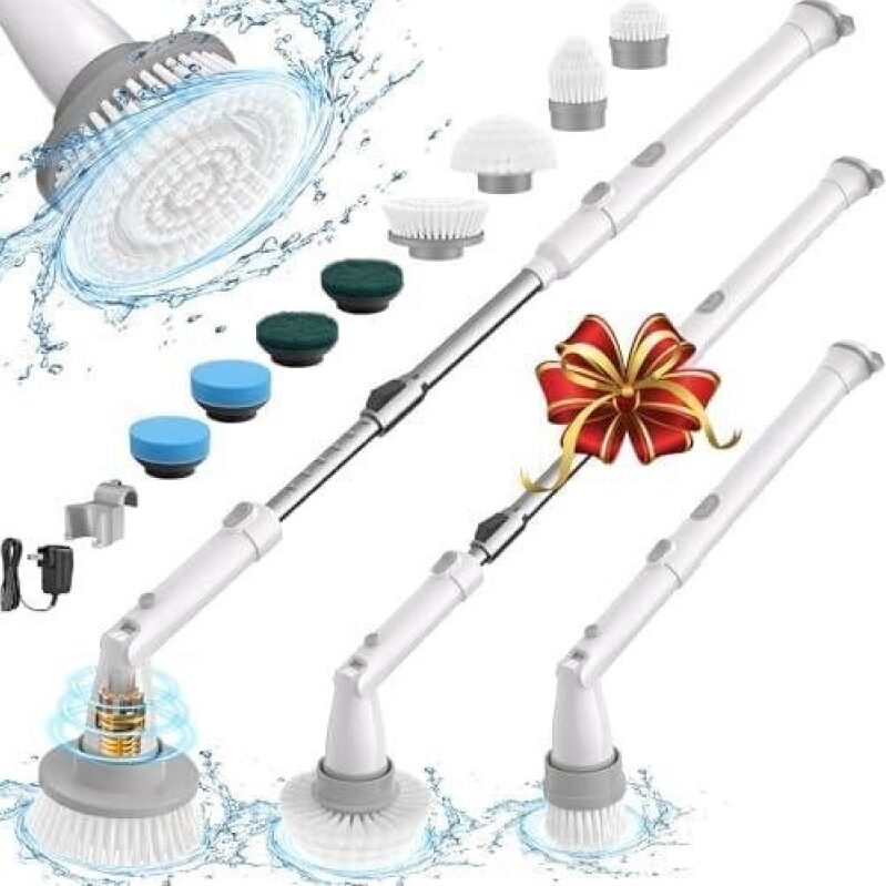 Powerful Electric Dewatering Brush - 58% Discount