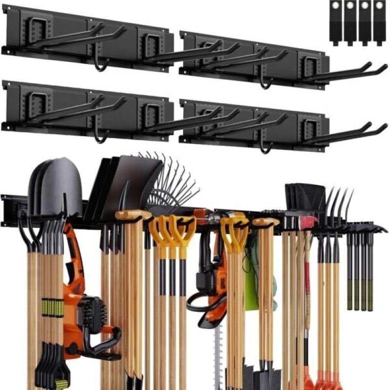 Maximize Garage Efficiency with Waturis 64-Inch Wall-Mounted Tool Organizer - 50% Off