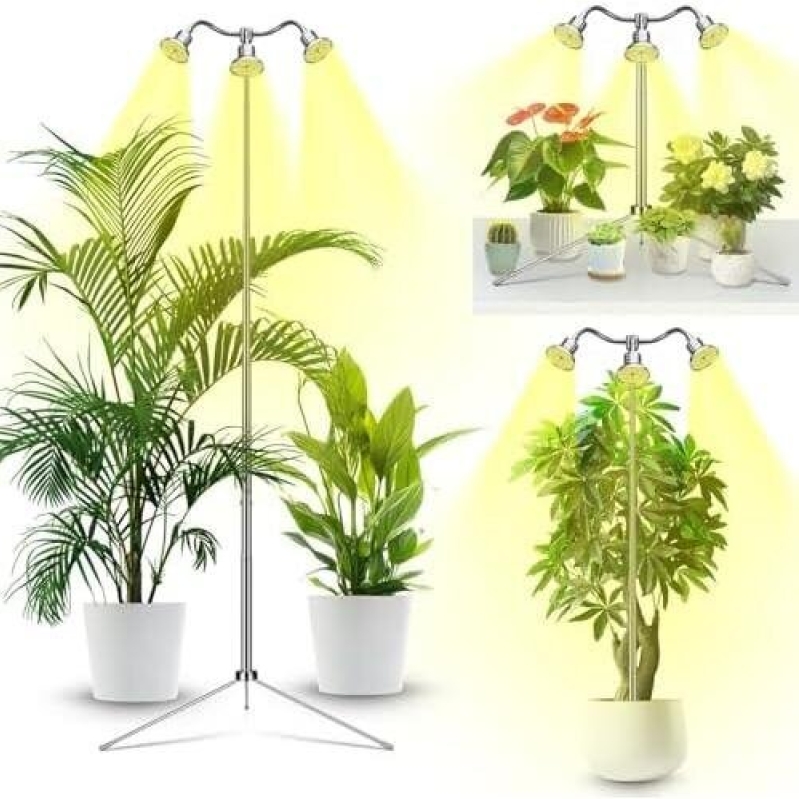 Adjustable Full Spectrum Grow Light for Plants - Save 67% Today!