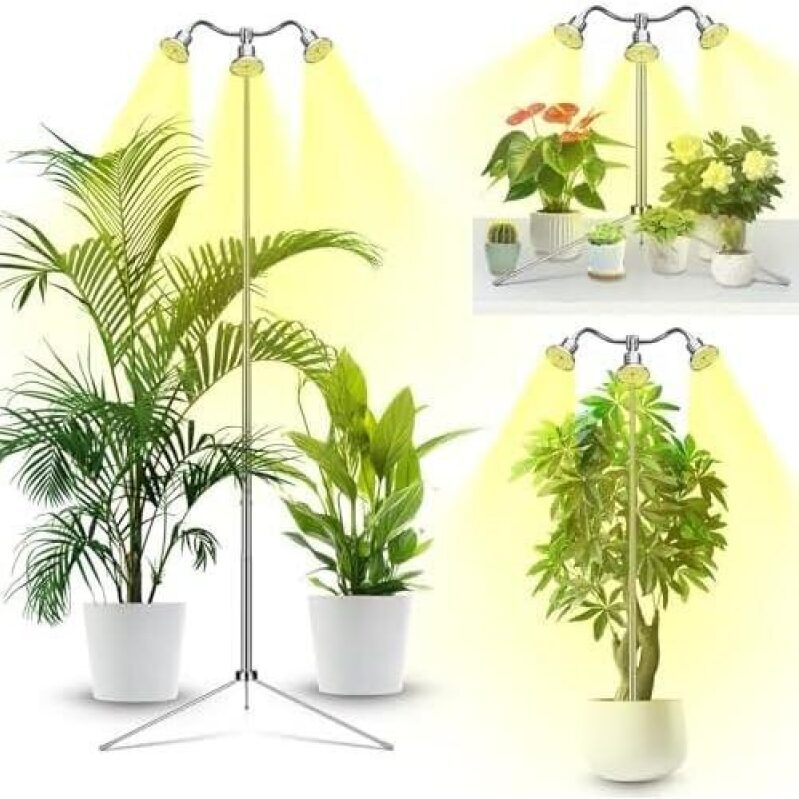 Adjustable Full Spectrum Grow Light for Plants - Save 67% Today!