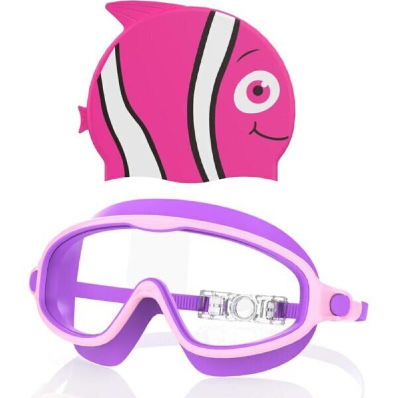 YLKJSWIM Kids Swimming Goggles with Silicone Cap - 40% Off