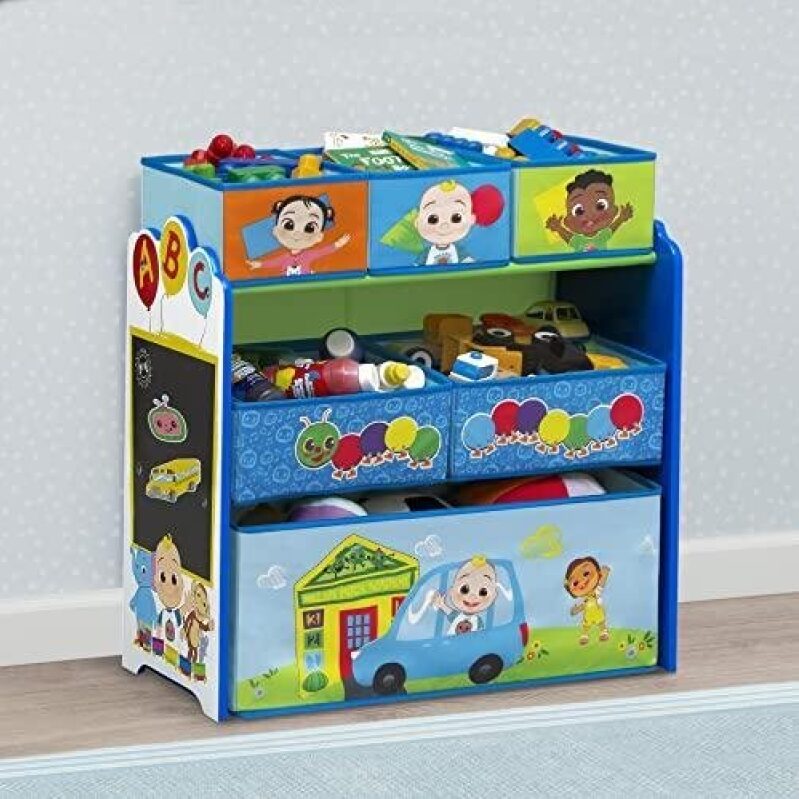 Delta Children Design & Store 6-Bin Toy Storage - 50% OFF