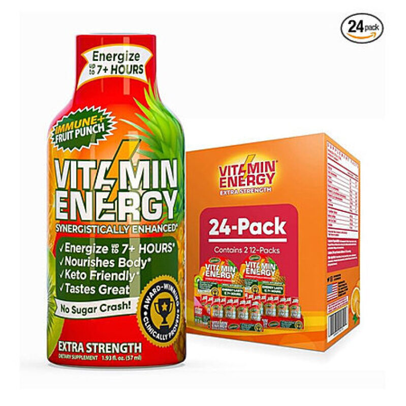 Extra Strength Energy Shot 24 Pack - Up to 70% Off
