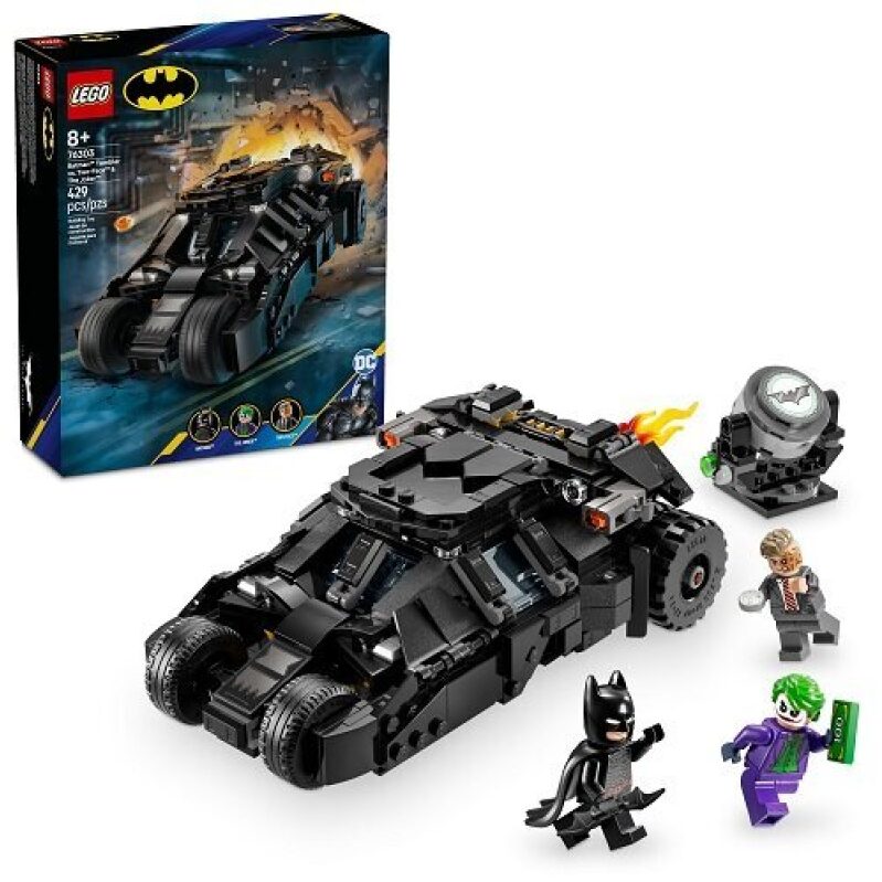 Batman Batmobile vs. The Joker and The Riddler: LEGO Set at Unbeatable Price