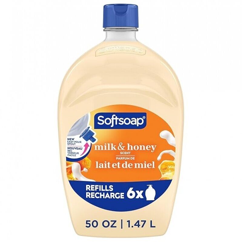 Softsoap Milk & Honey Scented Liquid Hand Soap Refill - 50 Ounce
