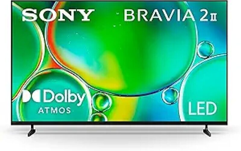 Sony BRAVIA 2 II 75 Inch 4K Ultra HD LED Smart TV with Google TV and Exclusive Features for PlayStation®5