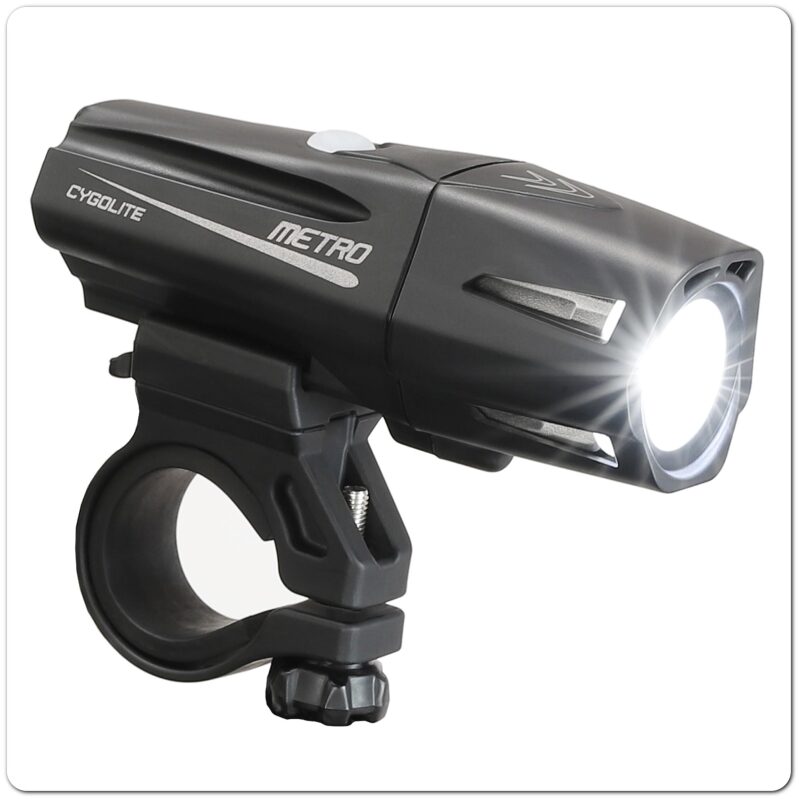 Cygolite Metro 850 Plus Bike Light - Ultimate Cycling Companion