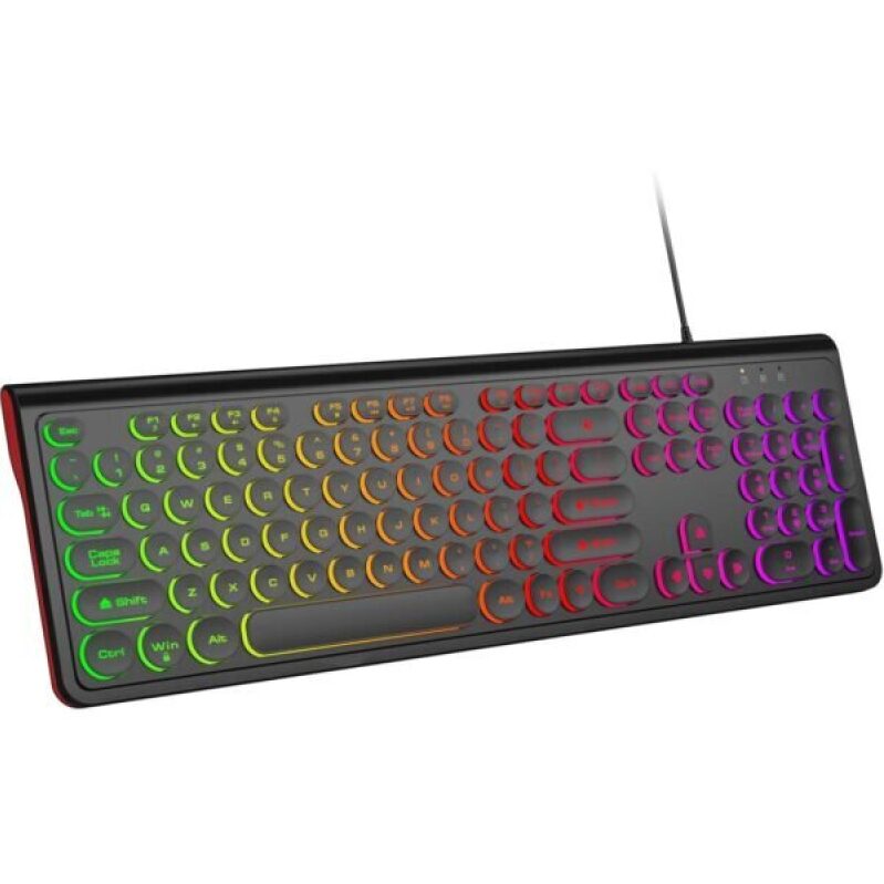 Dilter USB Wired Backlit Computer Keyboard -50% Off