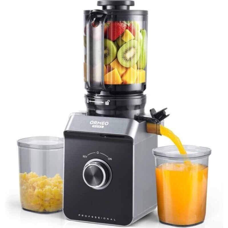 ORMEO HOME Masticating Juicer Machines with 5.0