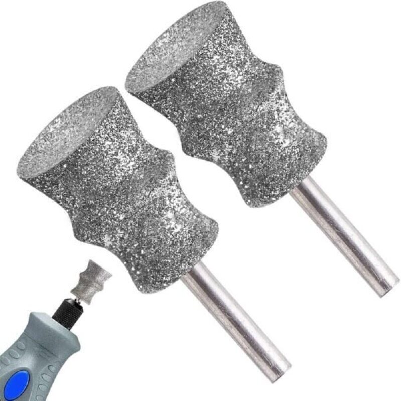 KITGUARD Diamond Dremel Dog Nail Grinder Bits for Rotary Tool
