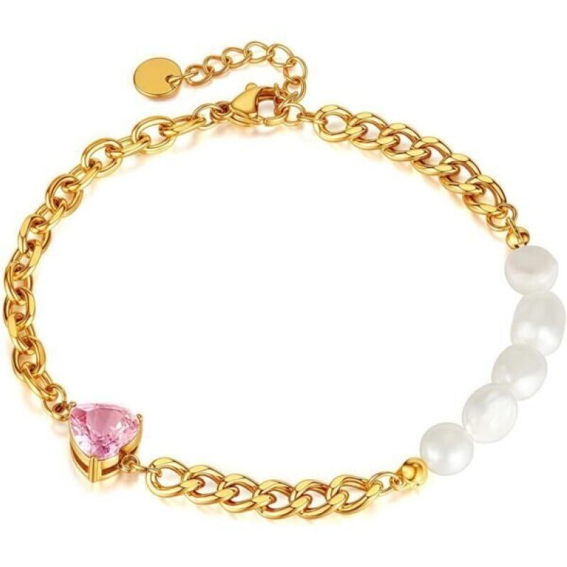 Elegant Gold Charm Love Bracelets for Women - 50% Discount