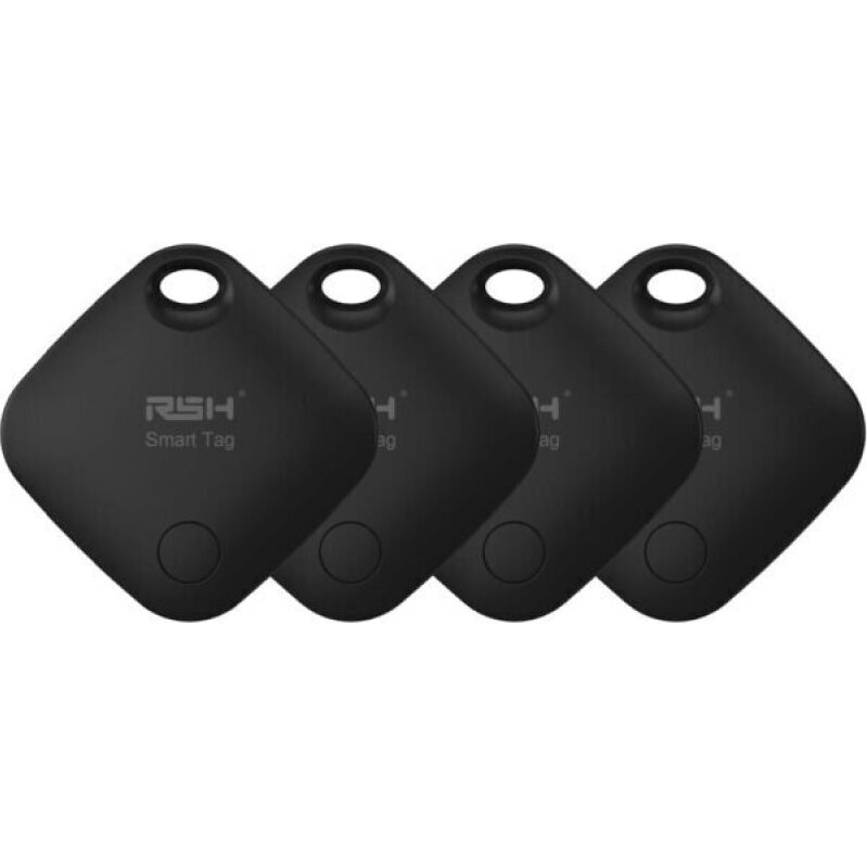 Air Tracker Tags 4 Pack for iOS - Bluetooth Luggage Trackers