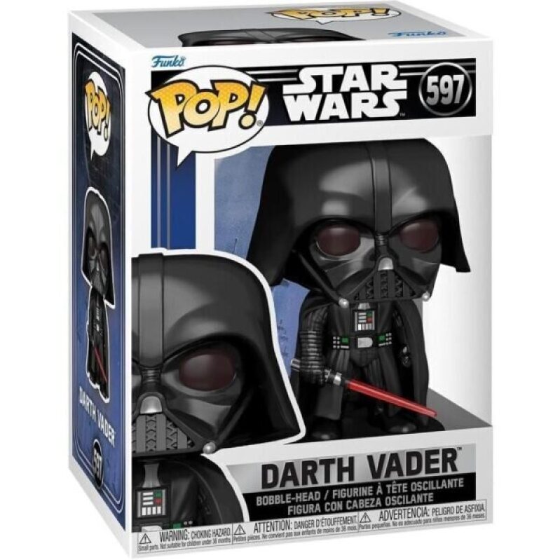 Darth Vader Funko Pop! Figure - Exclusive Sci-Fi Collectible