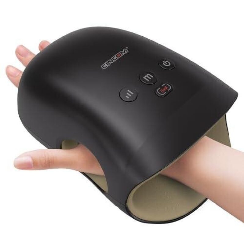 Wireless Heat and Pressure Hand Massager - 76% Discount