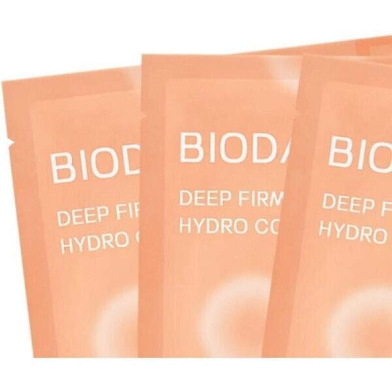 BIODAZZLE Collagen Hydro Face Mask - Deep Firming & Hydrating, 3 EA -50%