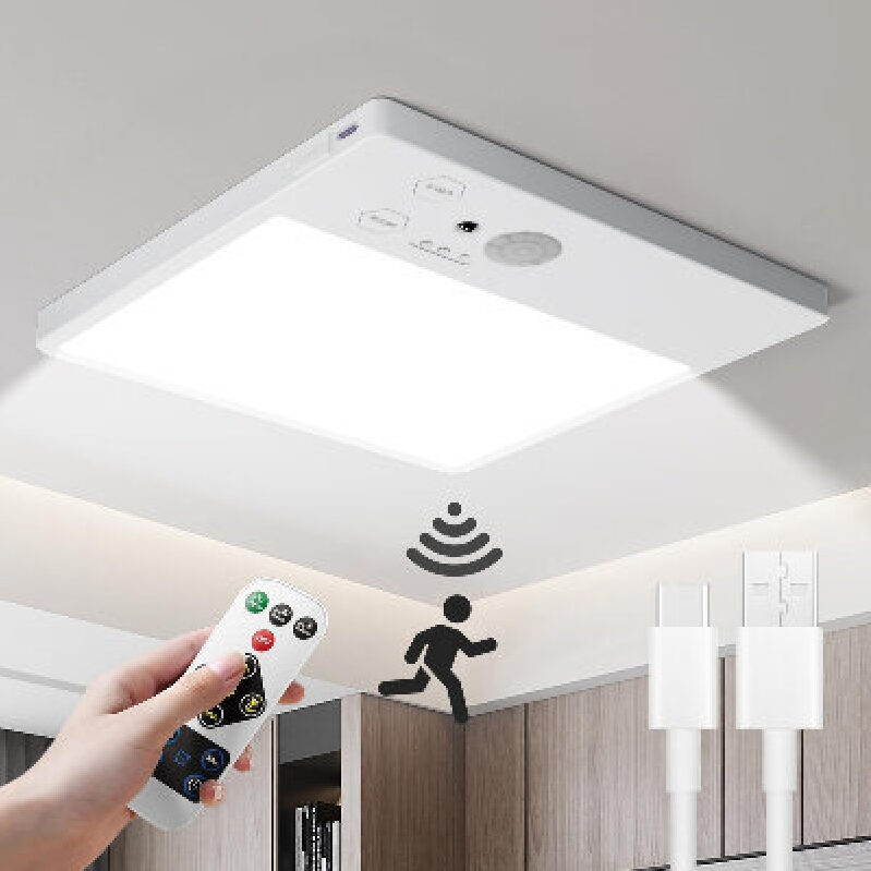 Tnight Wireless Motion Sensor Ceiling Light
