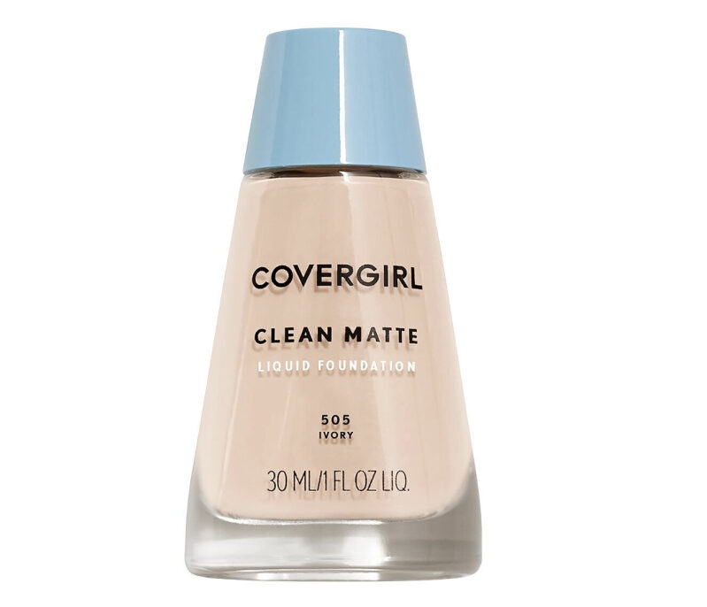 CoverGirl Clean Matte Liquid Foundation - Ivory 505