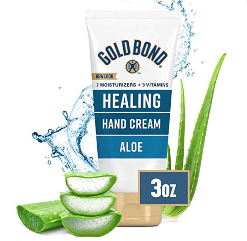 Affordable Gold Bond Healing Hand Cream with Aloe