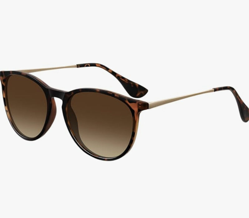 Vintage Round Sunglasses - Stylish and Affordable