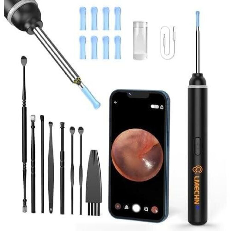 Affordable Ear Cleaning Kit with Camera - 50% Discount