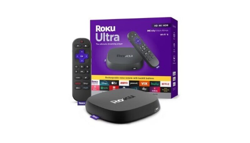Roku Ultra 2024 Ultimate 4K Streaming Device with HDR10+, Dolby Vision & Atmos