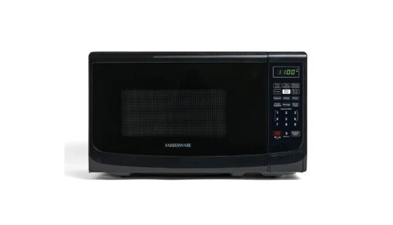 Compact Microwave Oven - Farberware 0.7 Cu. Ft. 700-Watt