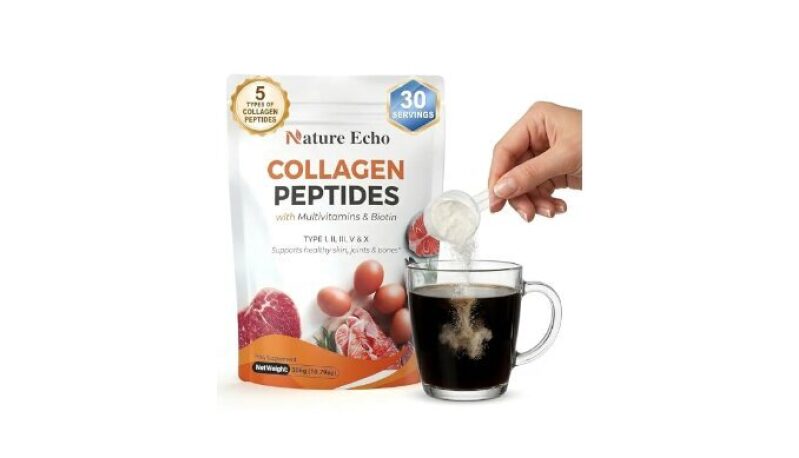 Nature Echo Multi Collagen Peptides Powder - Unflavored