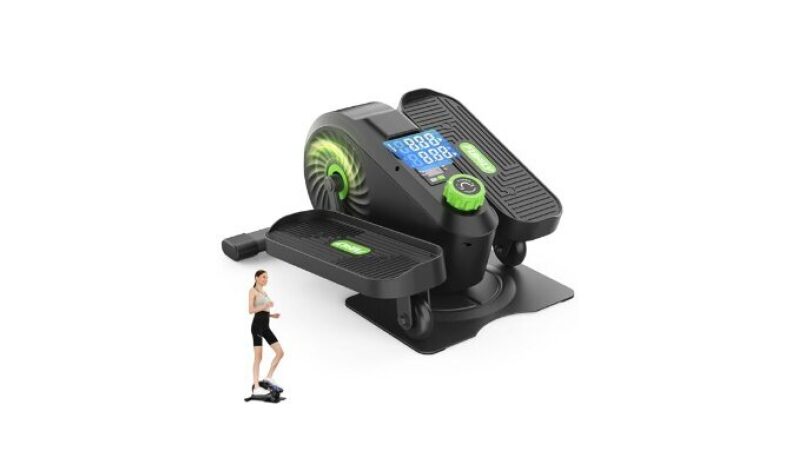 Compact Under Desk Elliptical Machine for Effective Leg Workouts