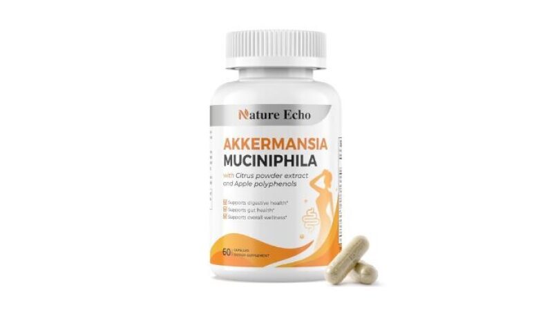 Nature Echo Akkermansia Muciniphila Supplement for Gut Health