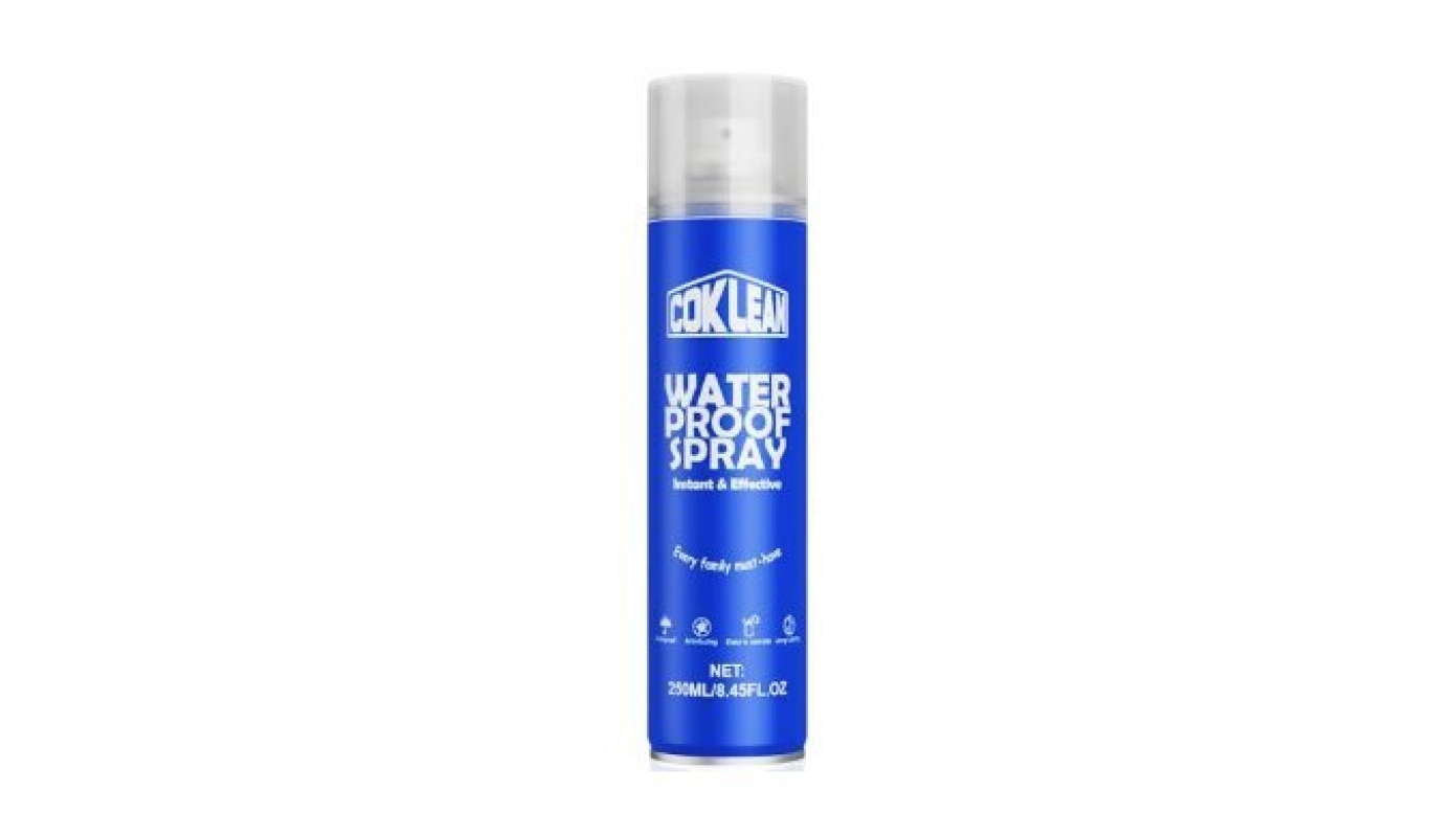COKLEAN Rain & Stain Waterproof Spray for Shoes - Durable Protection
