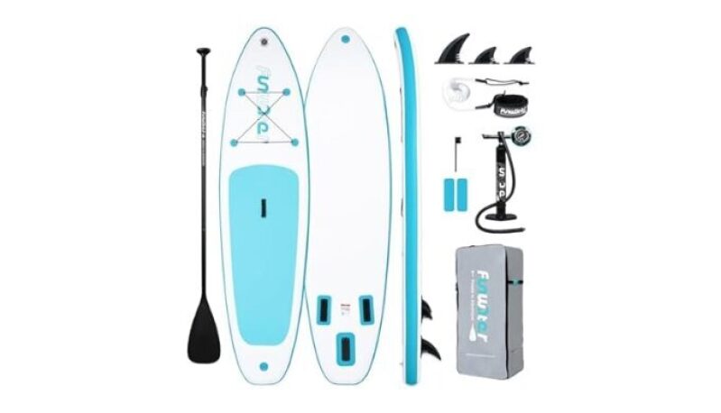 Ultra-Light Inflatable Stand Up Paddle Board for All Skill Levels