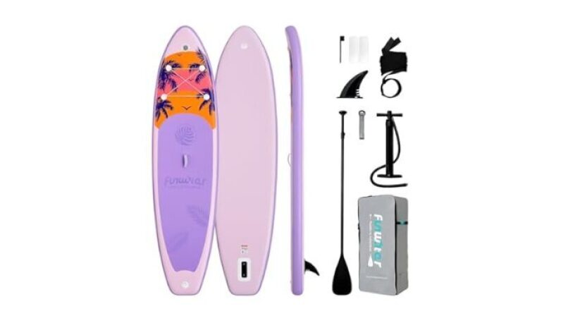 FunWater Inflatable Paddle Board - Ultimate Summer Deal