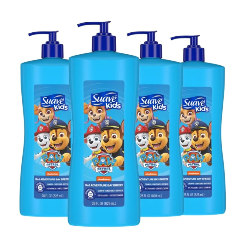 Affordable and Effective Suave Kids 3-in-1 Shampoo and Body Wash