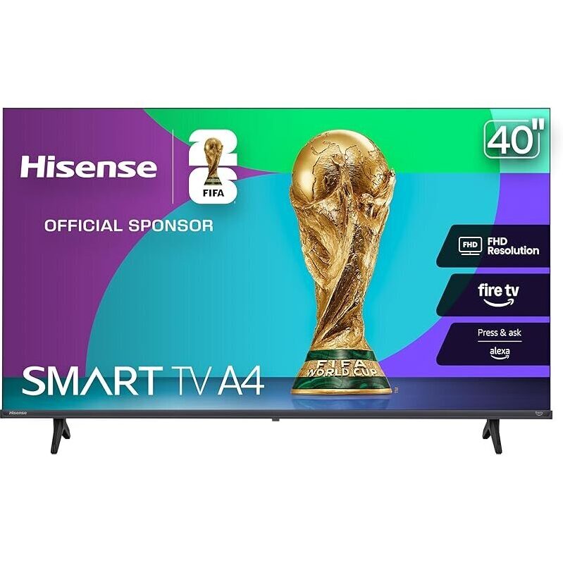 Hisense 40A4NF 40-Inch FHD 1080p Smart Fire TV - Unbeatable Value