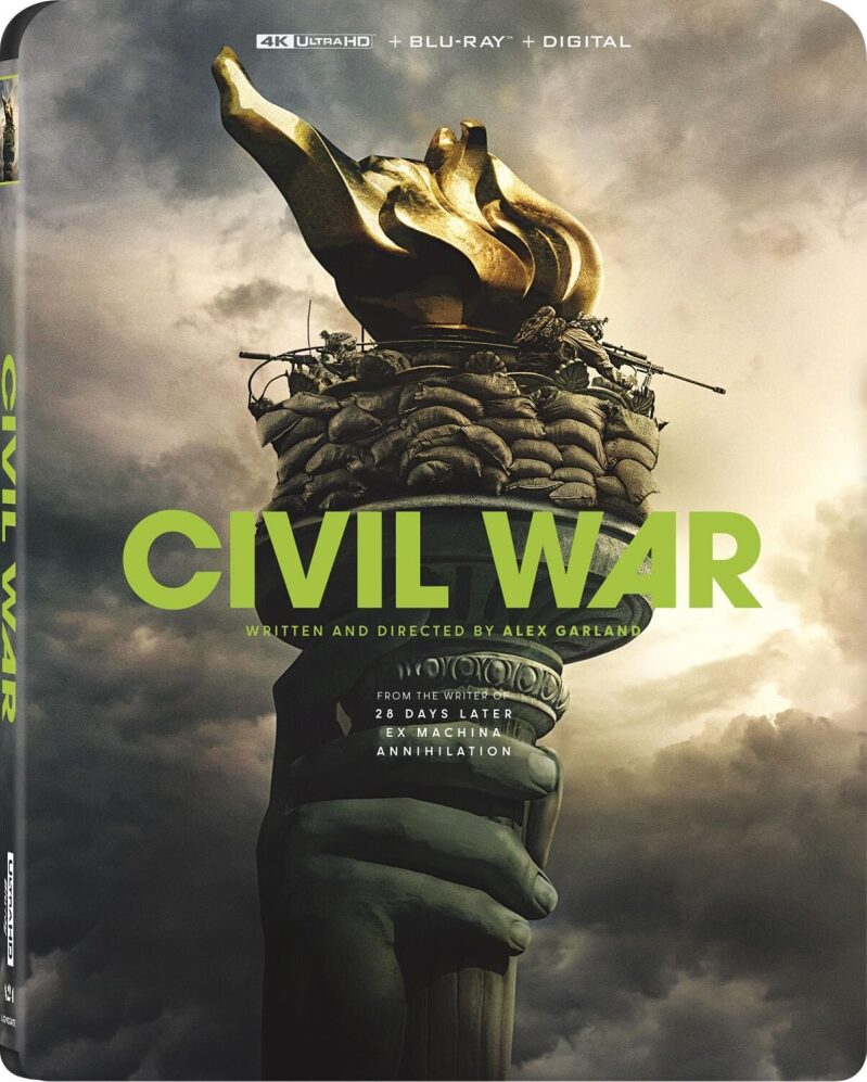 Civil War 4K Bluray + Digital - A Must-Have for Movie Buffs