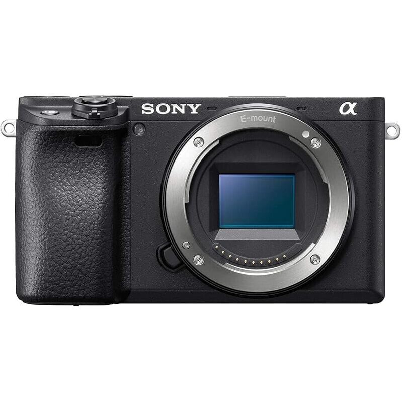Sony Alpha a6400 Mirrorless Camera 4K: Capture Every Moment with Precision