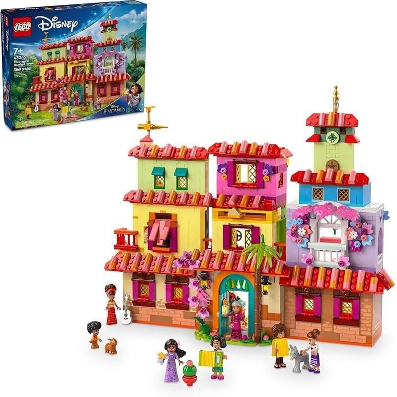 LEGO Disney Encanto The Magical Madrigal House Toy - Perfect for Imaginative Play