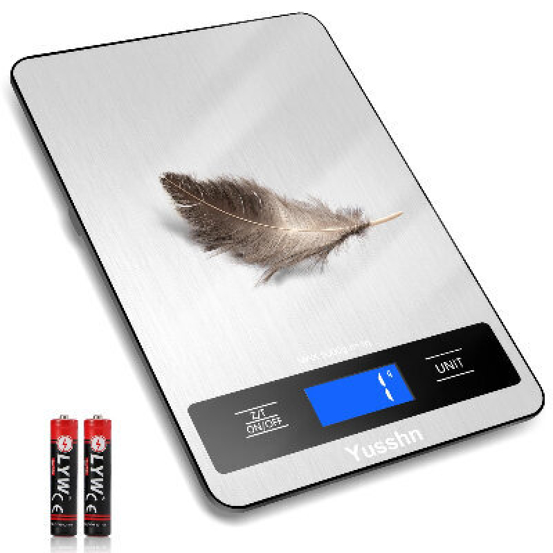 High-Precision Digital Stainless Steel Kitchen Scale