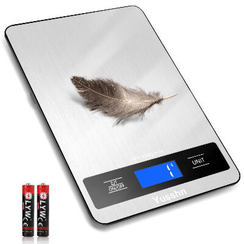High-Precision Digital Stainless Steel Kitchen Scale