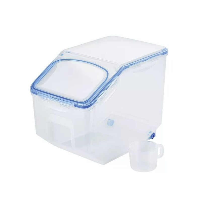 Lock n Lock Easy Essentials 50.7-Cup Food Storage Container - Durable & Convenient