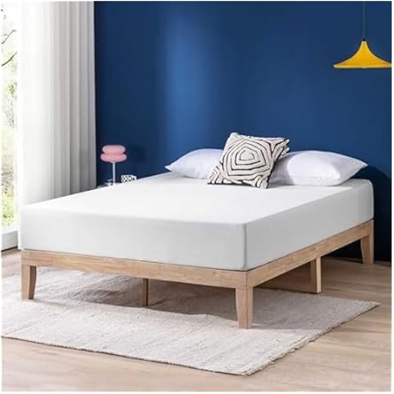 Cooling Gel Infused Memory Foam 10-in King Mattress - Ideal for Cozy Spaces