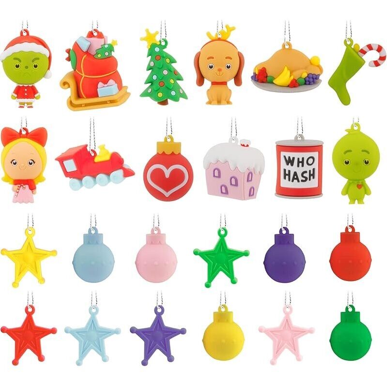 Countdown to Christmas with Dr. Seuss' The Grinch Ornaments