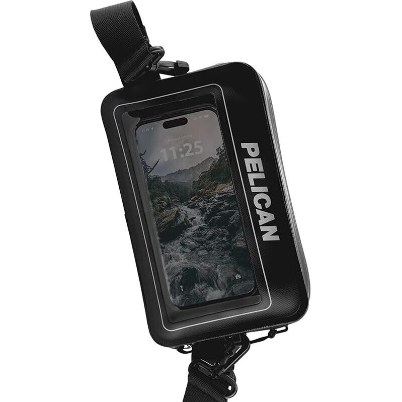 Pelican Marine Water-Resistant Sling Bag for Outdoor Adventures
