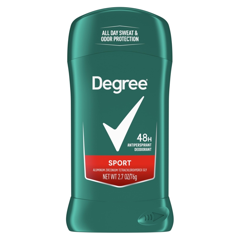 Degree Men Dry Protection Antiperspirant Sport 2.7 oz - 48H Odor Protection