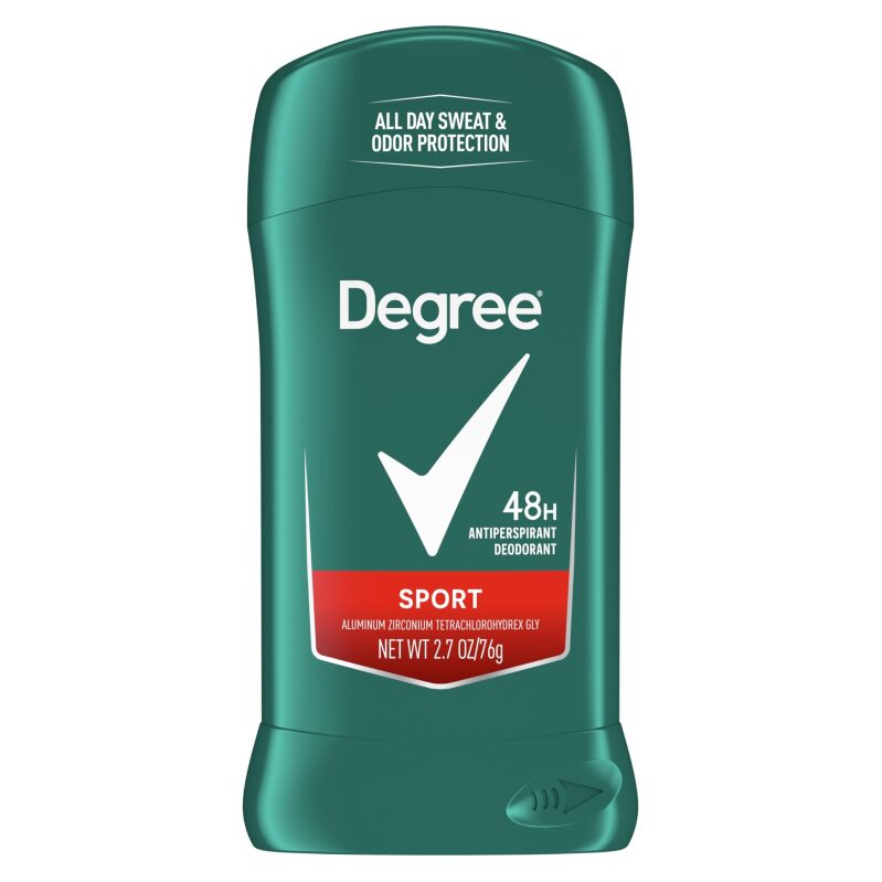 Degree Men Dry Protection Antiperspirant Sport 2.7 oz - 48H Odor Protection