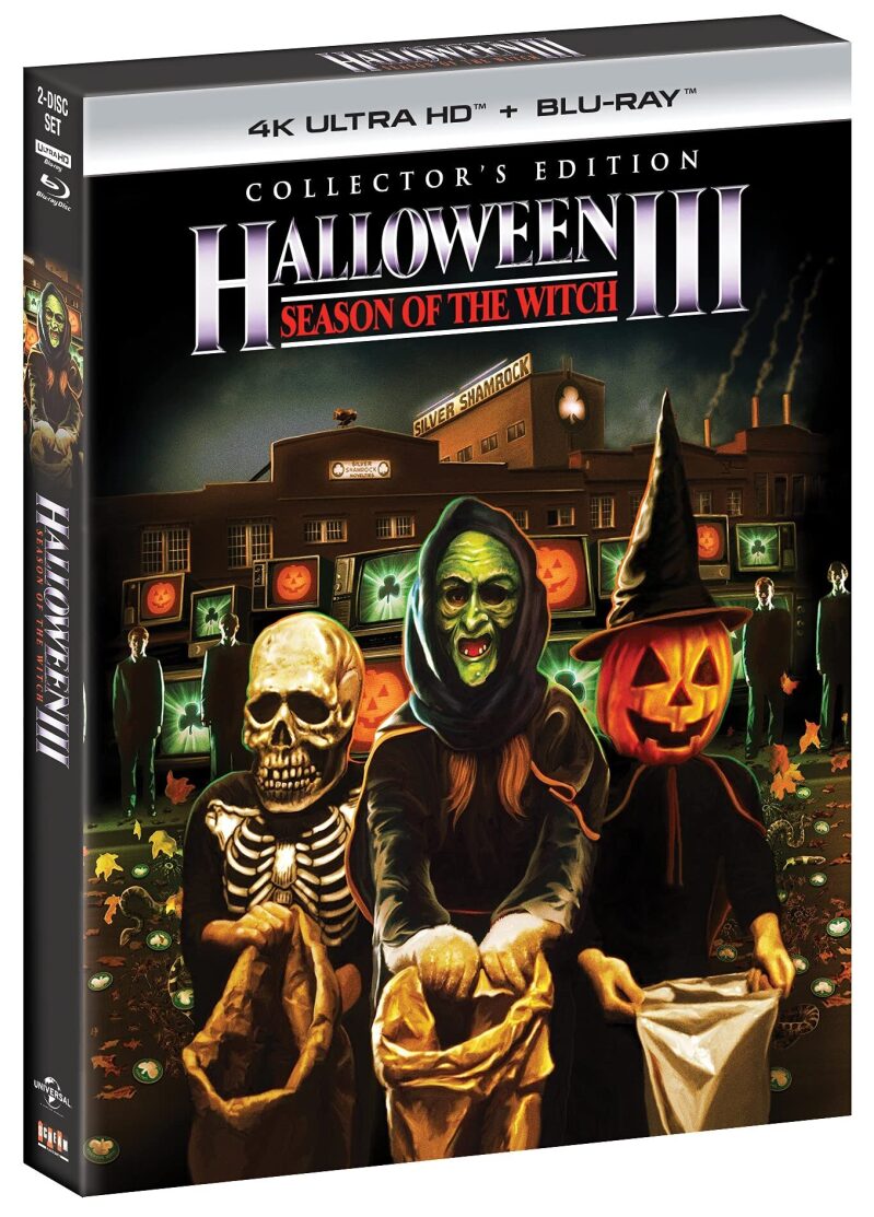Halloween III: Season of the Witch Collector's Edition 4K UHD + Blu-ray
