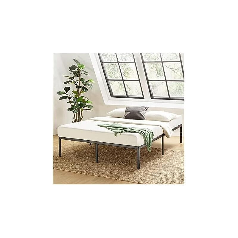 Best Price Mattress Metal Platform Bed - Durable Steel Foundation