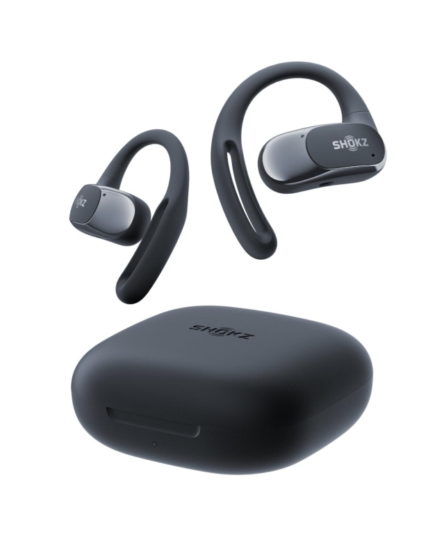 SHOKZ OpenFit Air Open-Ear True Wireless Earbuds - Premium Sound with Open-Ear Design