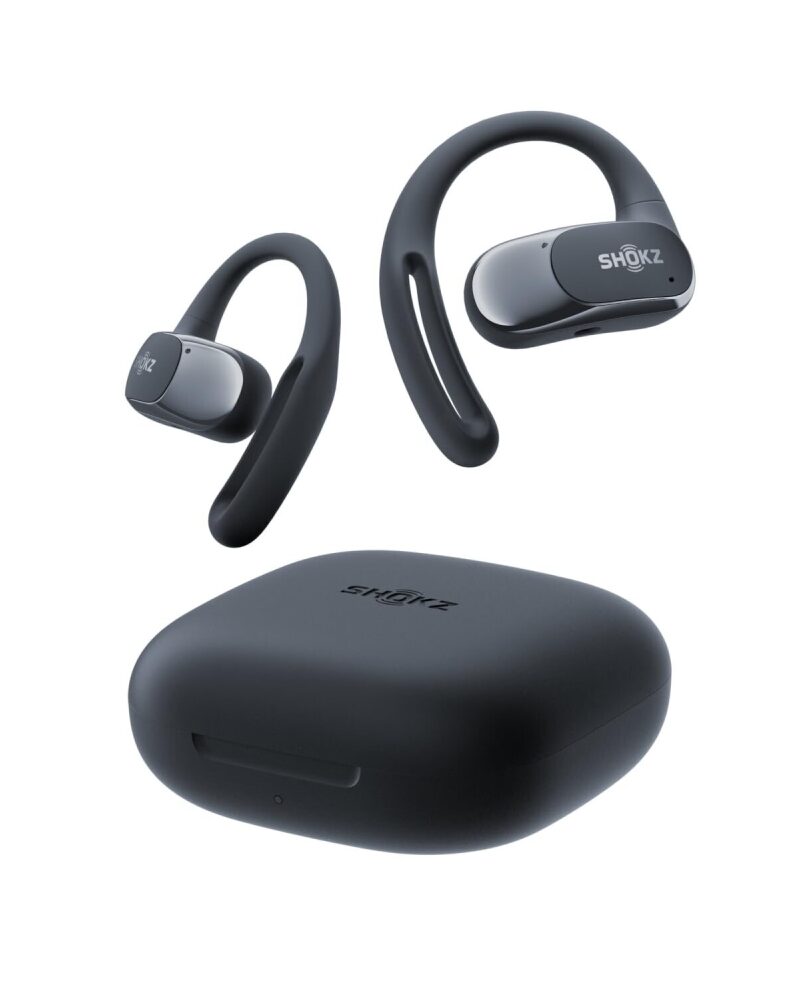 SHOKZ OpenFit Air Open-Ear True Wireless Earbuds - Premium Sound with Open-Ear Design